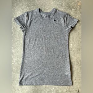 Nike Grey Dri-Fit Tee